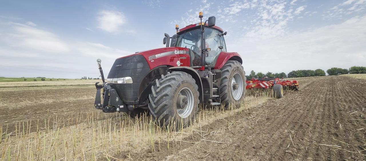 Constantly Variable Transmissions the focus of new tractors from Case IH at LAMMA